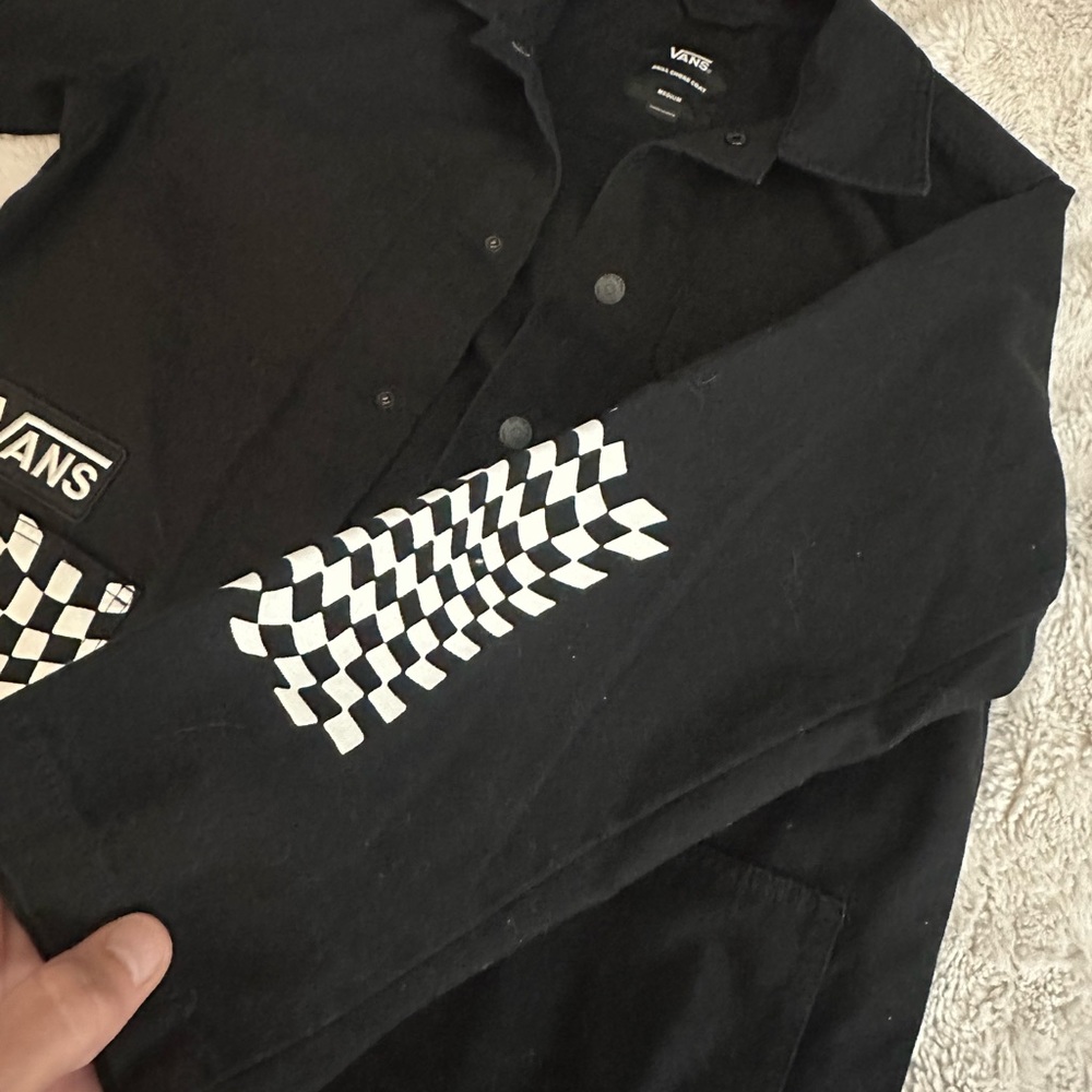 Vans medium size drill chore coat - Picture 4 of 6